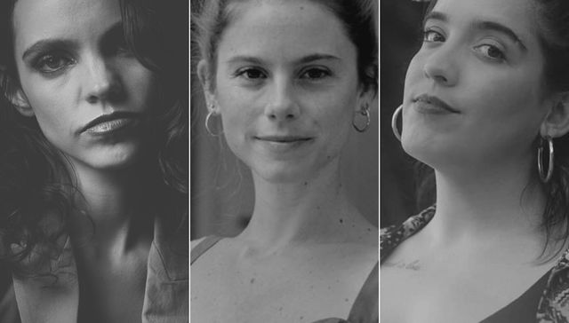 En el medio del pecho