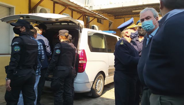 Un tatuaje en la espalda