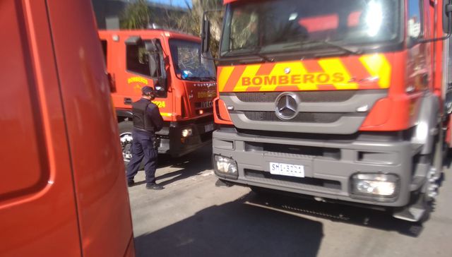 Que vengan los bomberos