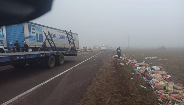 Desgracia con suerte