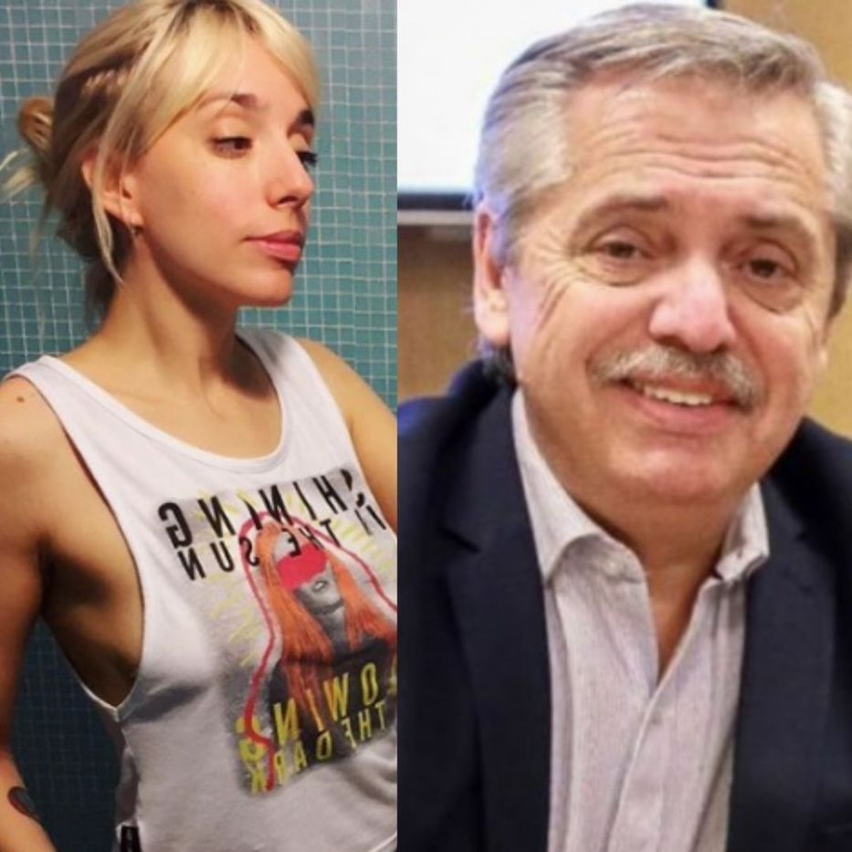 Tamara Pettinato tras la visita a Alberto Fernández: “Decían que fui con  una prostituta”