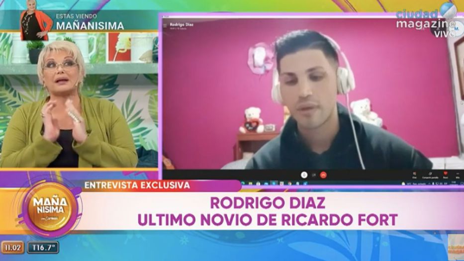 Rodrigo Diaz Sobre Su Vinculo Con Los Hijos De Fort Les Cancelaron El Trato Conmigo