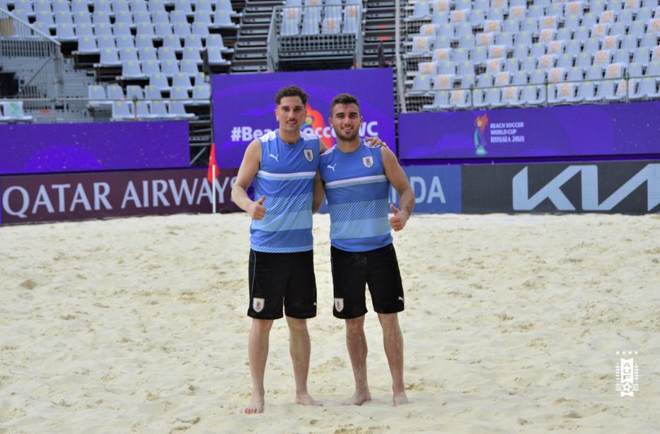 Uruguay debuta hoy luego de 10 años en el Mundial de Fútbol Playa - EL PAÍS  Uruguay