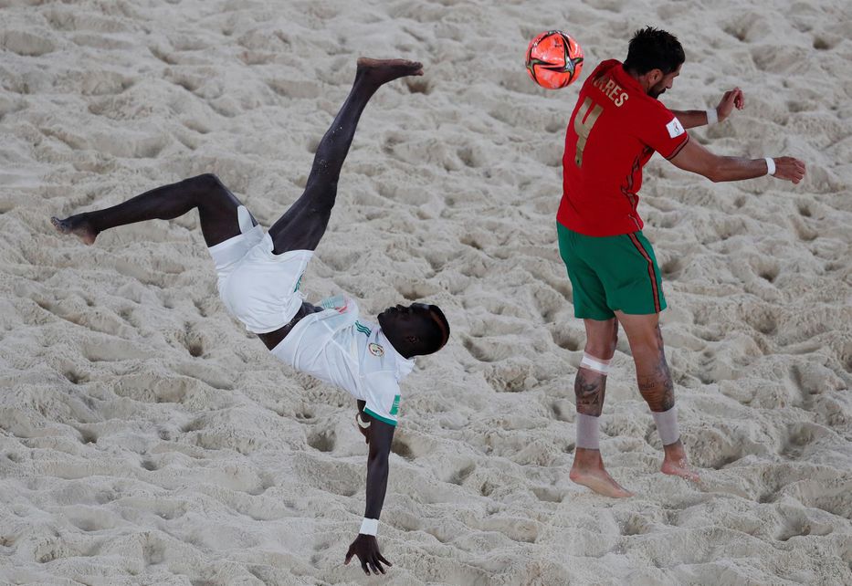 Uruguay a la Copa Mundial de Fútbol Playa 2021 tras vencer a