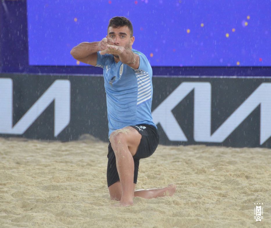 Fútbol playa: Uruguay venció a Portugal, último campeón del mundo