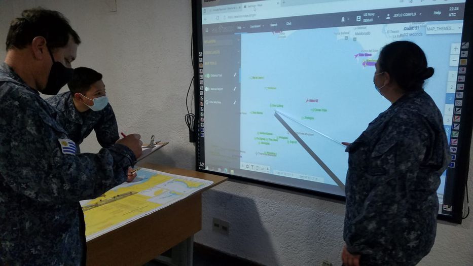 Armada finalizó la búsqueda del ciudadano chino que cayó de un buque cerca de Piriápolis