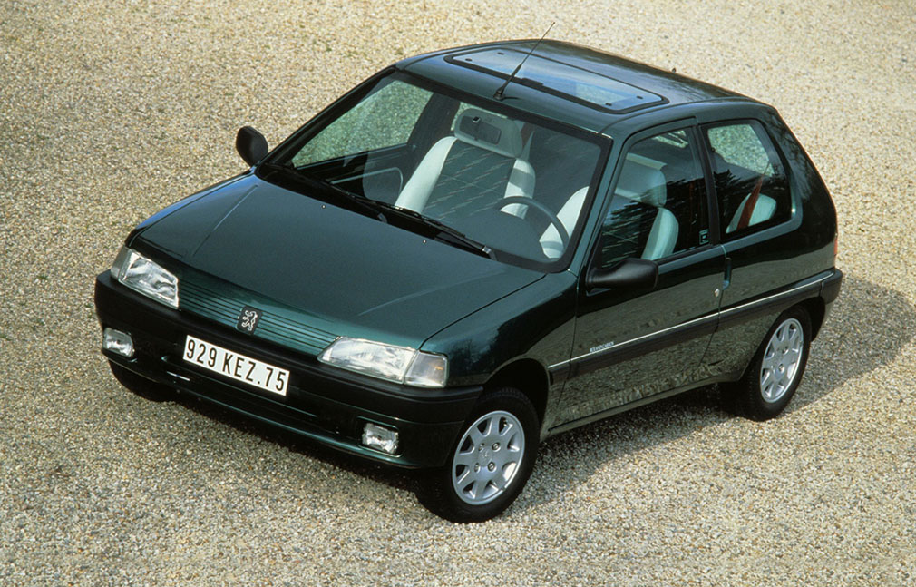 Peugeot 106: el compacto de la marca francesa cumple 30 años