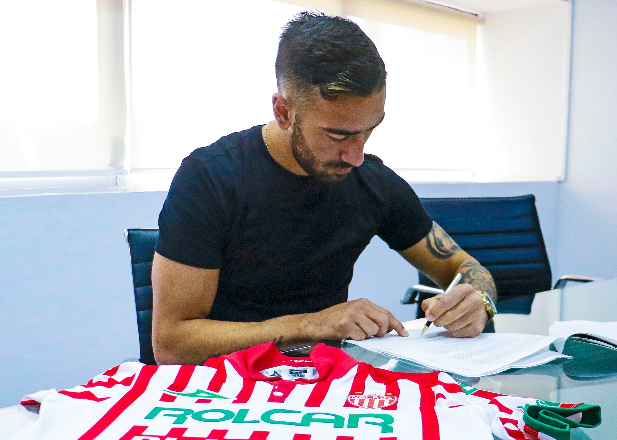 México El delantero Facundo Batista es nuevo jugador del Necaxa azteca