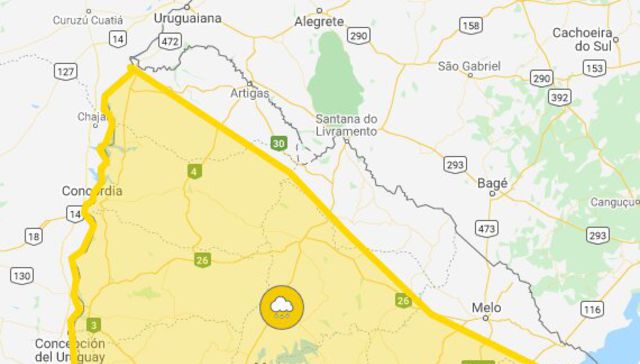 ¿Tormenta que limpia?