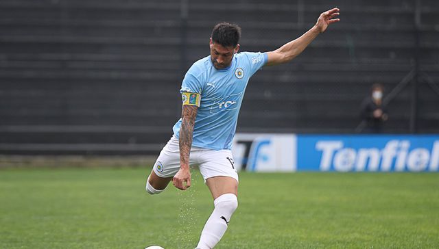 El pase de su carrera