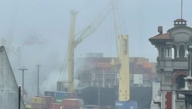 No me la container