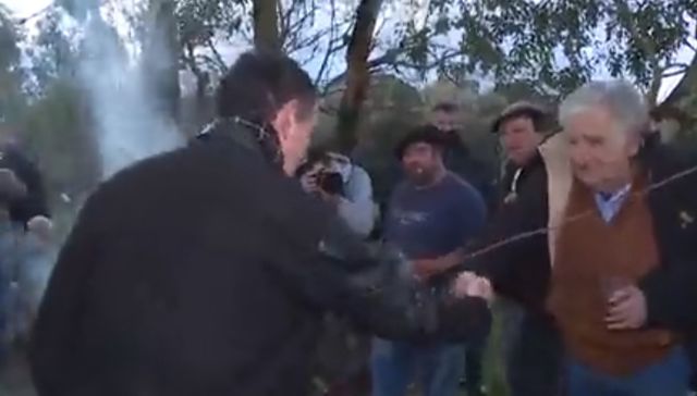 ¿Qué hacés por acá, máquina?