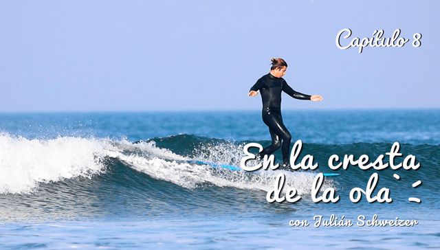 Con Julián Schweizer