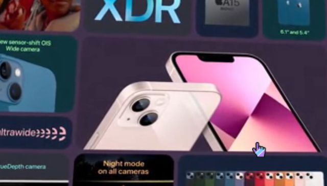 El iPhone 13 se centra en la cámara y mantiene el diseño del exitoso 12