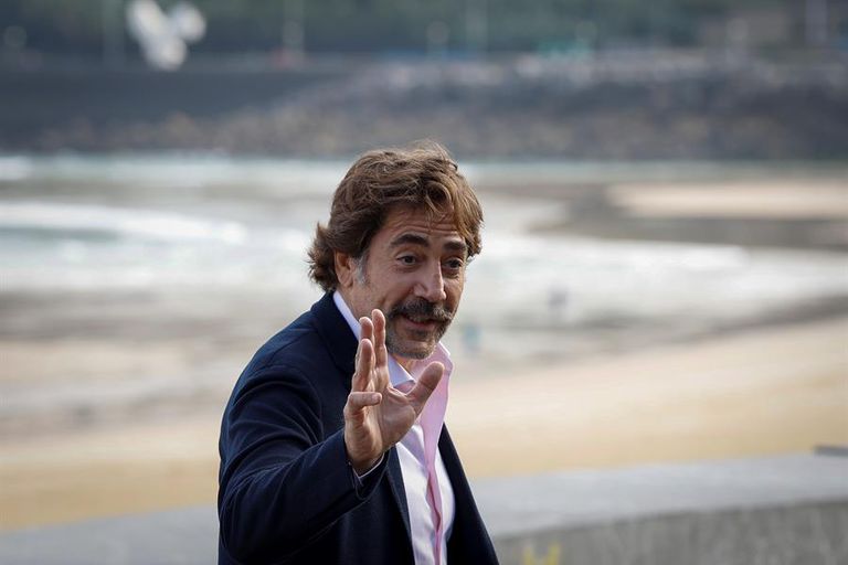 Javier Bardem fue figura central en el festival de Cannes con “El ser querido”