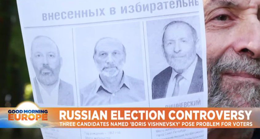 Rusia: dos candidatos adoptaron el mismo nombre y aspecto que un rival para robarle votos