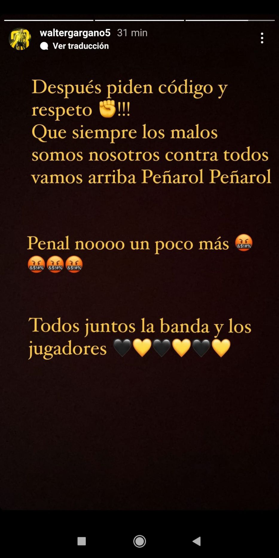 Foto: Instagram / waltergargano5