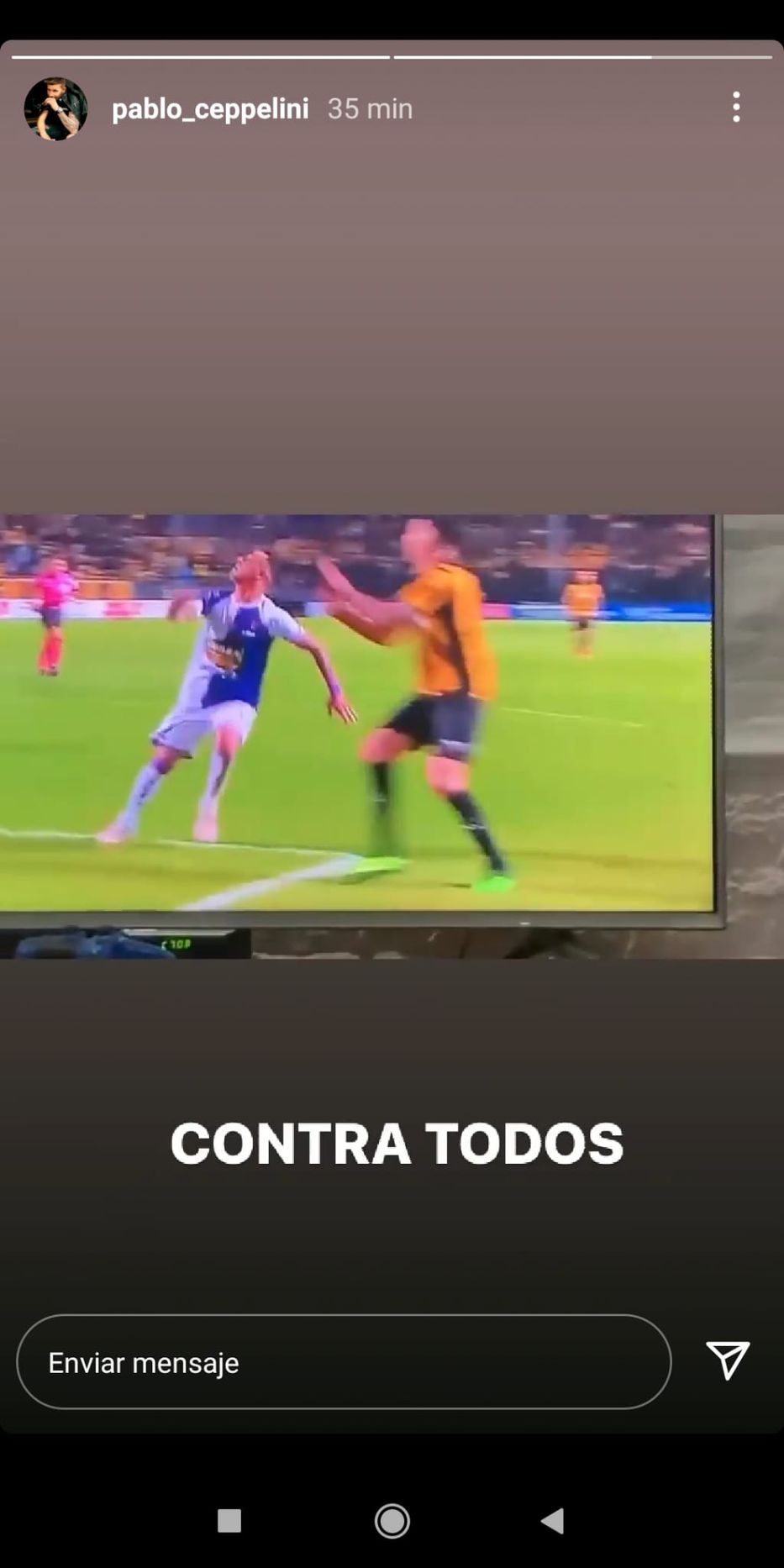 Foto: Instagram / pablo_ceppelini