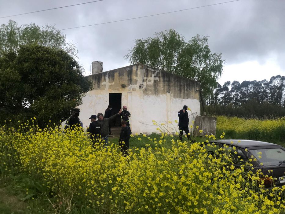 Incendio mortal en Toledo Chico, intentan identificar a la víctima