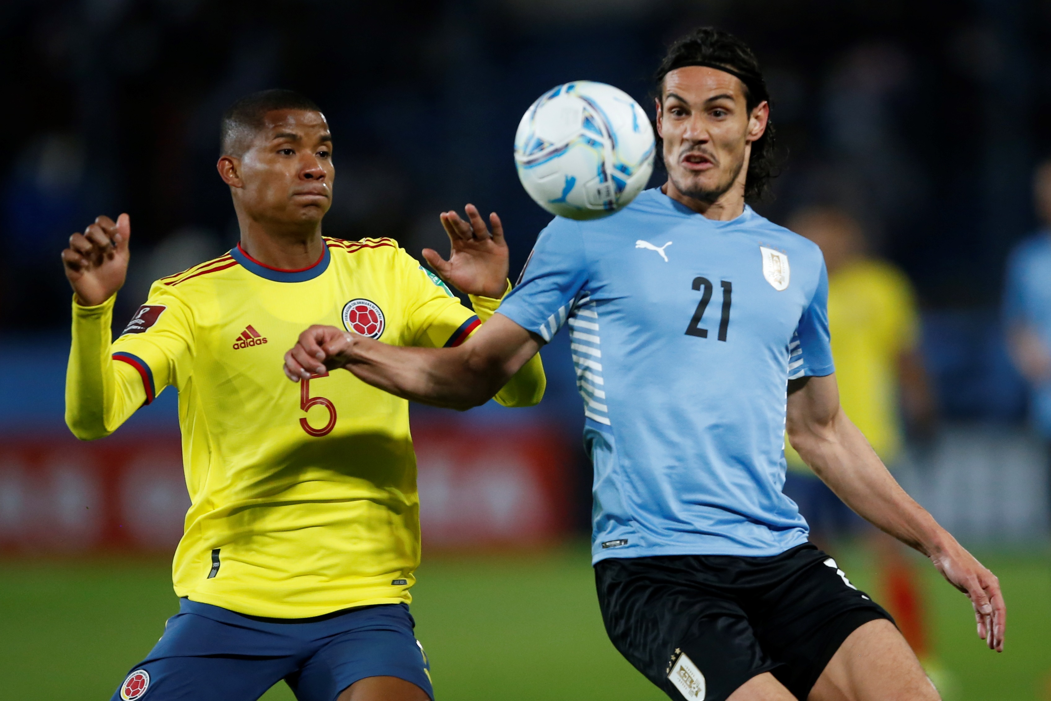 Punto de oro: Colombia empató 0-0 con Uruguay por la fecha 11 de las  Eliminatorias, FUTBOL-INTERNACIONAL