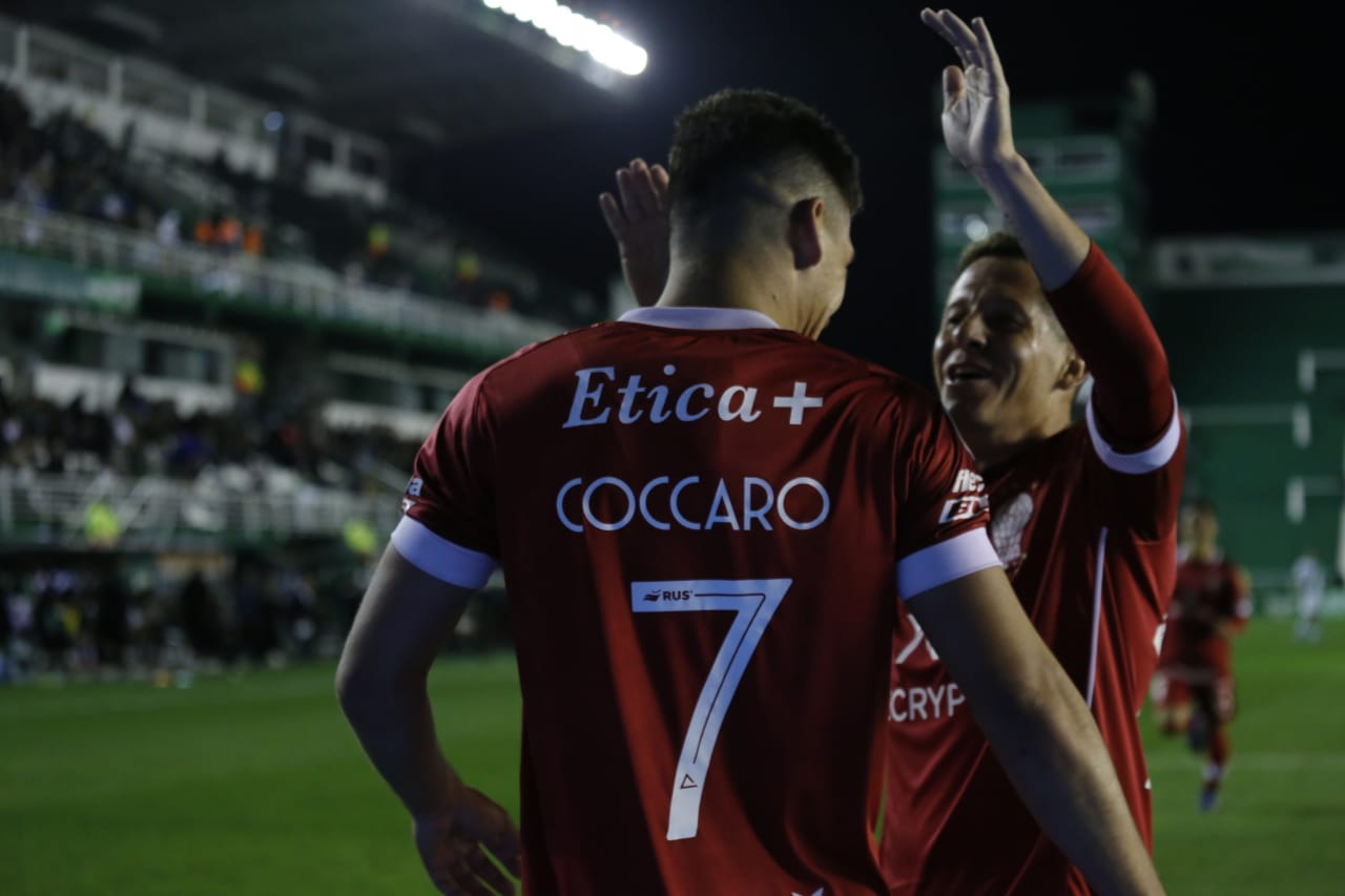 Argentina: Doblete de Matías Cóccaro en Huracán. San Lorenzo, de Montero, volvió a perder