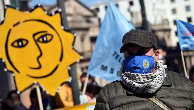 No lo vieron a Molina