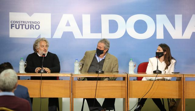 Instalándose en el este