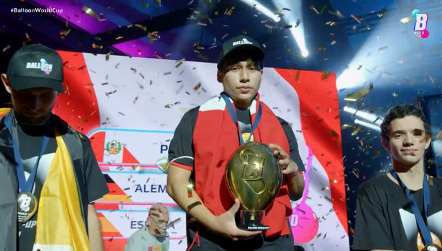 Si es campeón se felicita