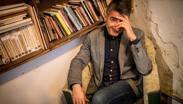 “El humor salvará al mundo”