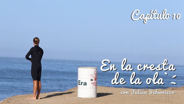 Con Julián Schweizer