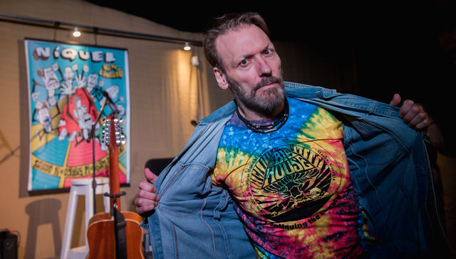 Con el volumen bien alto