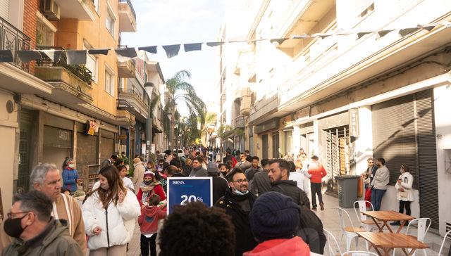 Un año más BBVA fue presentador de Ciudad Vieja Cocina