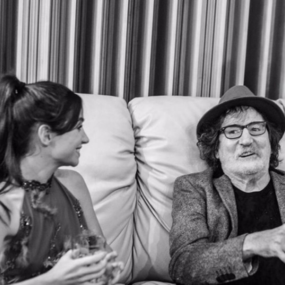 De la cama al living