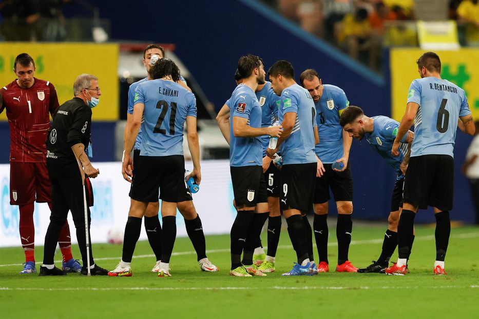 Lo que los rivales dejaron Uruguay en los clasificatorios
