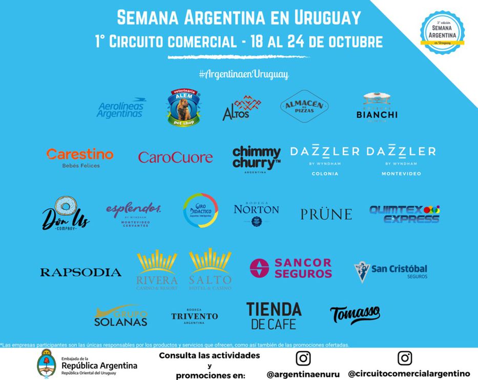 SEMANA ARGENTINA EN URUGUAY