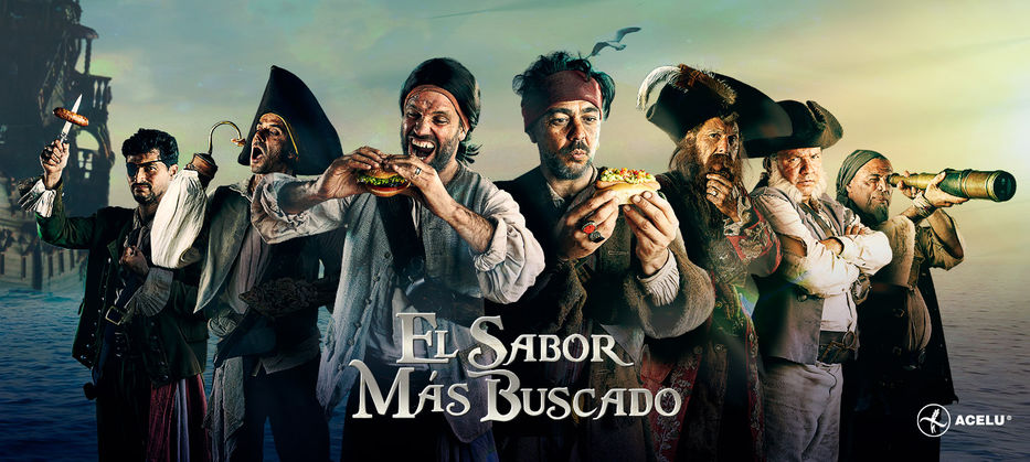 Sarubbi juega con piratas: Recoba, Pacheco, 