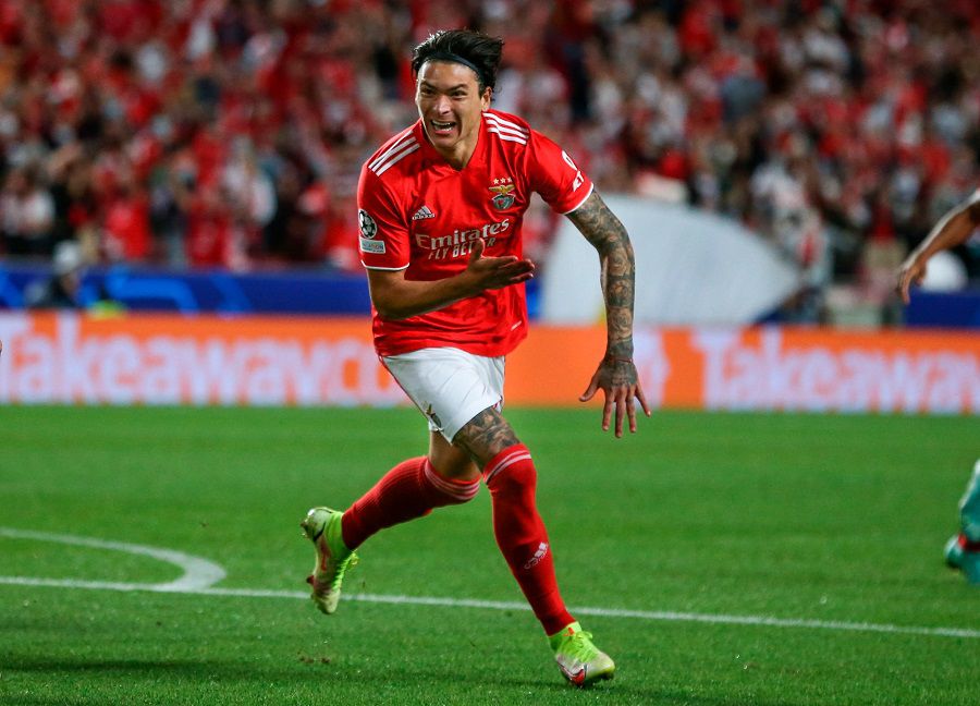 Circula nas redes sociais: Benfica lucra apenas 24,75 milhões de euros  pela venda de Darwin Nuñez - Polígrafo