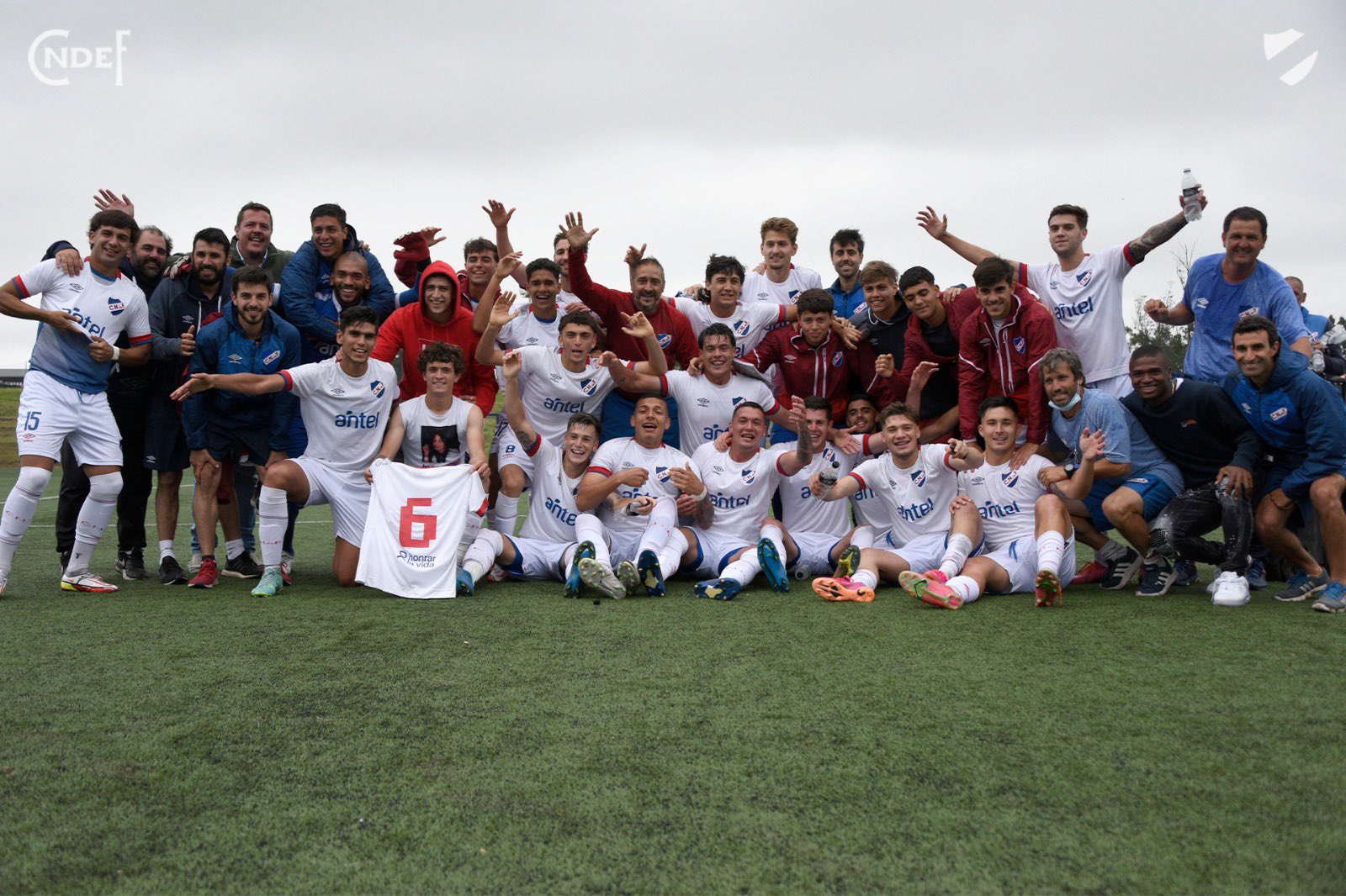 Nacional se coronó campeón uruguayo de Tercera División por segundo año consecutivo