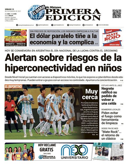 La prensa uruguaya aprueba a una selección con clase y a la que le