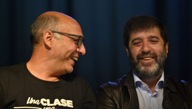 Vuelan palos