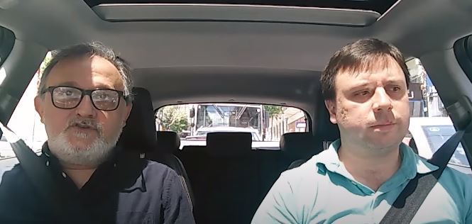 Para un lado y para el otro