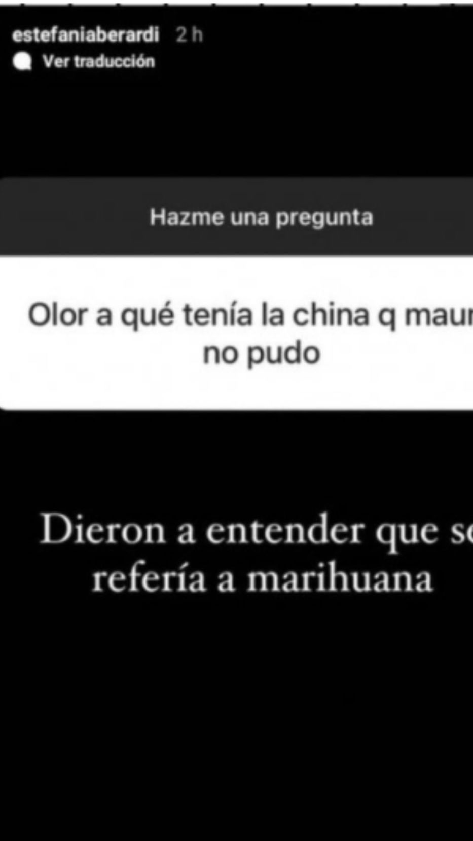 Historia de Instagram