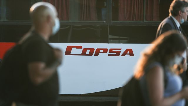 Copsas que pasan