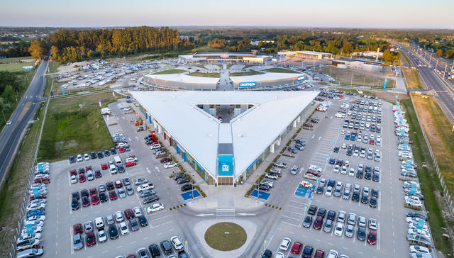 TREMENDA INAUGURACIÓN