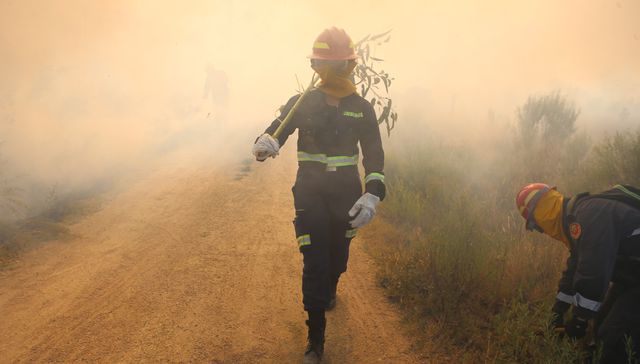 O pasame el matafuegos