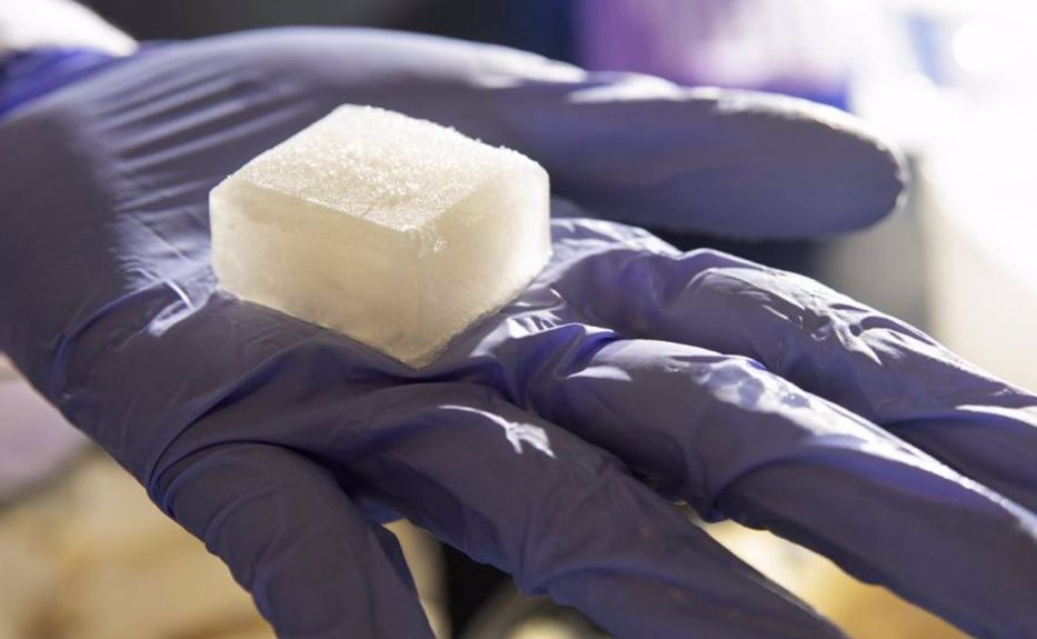 Cubitos de hielo de gelatina reutilizables y que no se derriten
