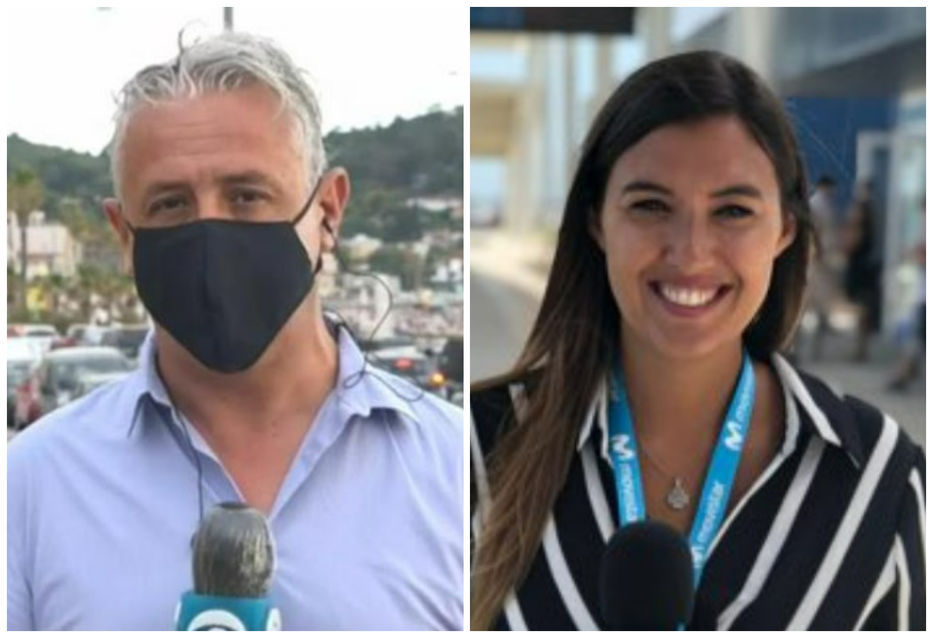 Los periodistas Marcelo Umpiérrez y Virginia de los Santos pasan de Subrayado a Telenoche