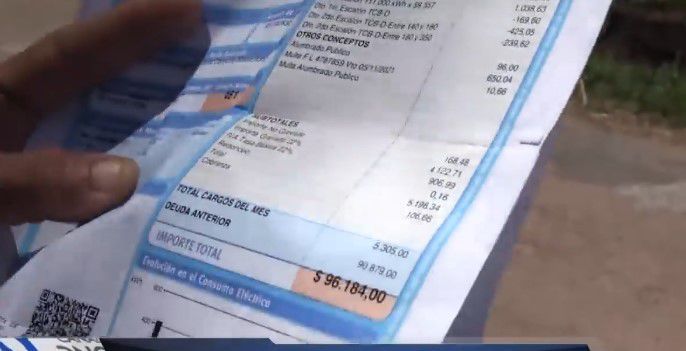 UTE respondió a declaraciones de usuaria que recibió factura por $ 96.000