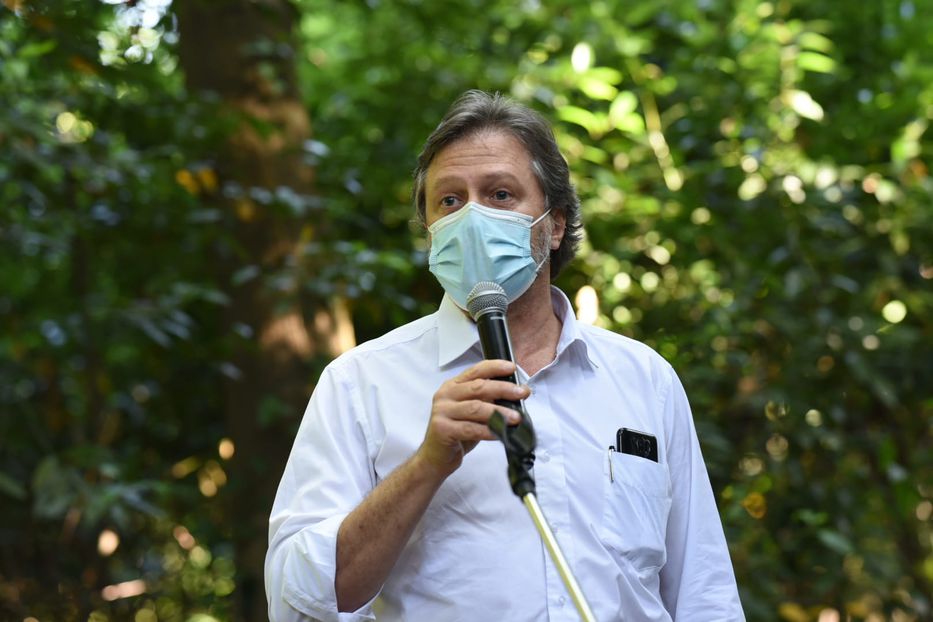 Carlos Batthyány, director del Instituto Pasteur. Foto: Javier Noceti/Montevideo Portal