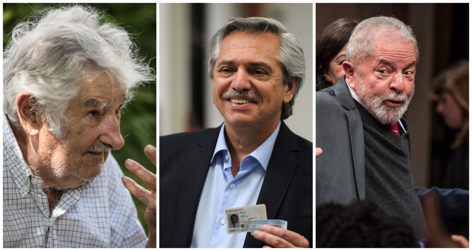 Fernández, Lula y Mujica se reunirán este viernes en Buenos Aires